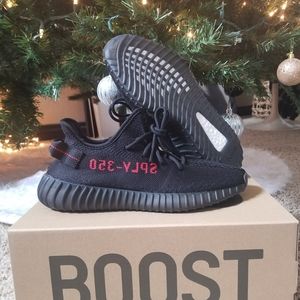 Yeezy Boost 350 V2 Bred Men's size 9